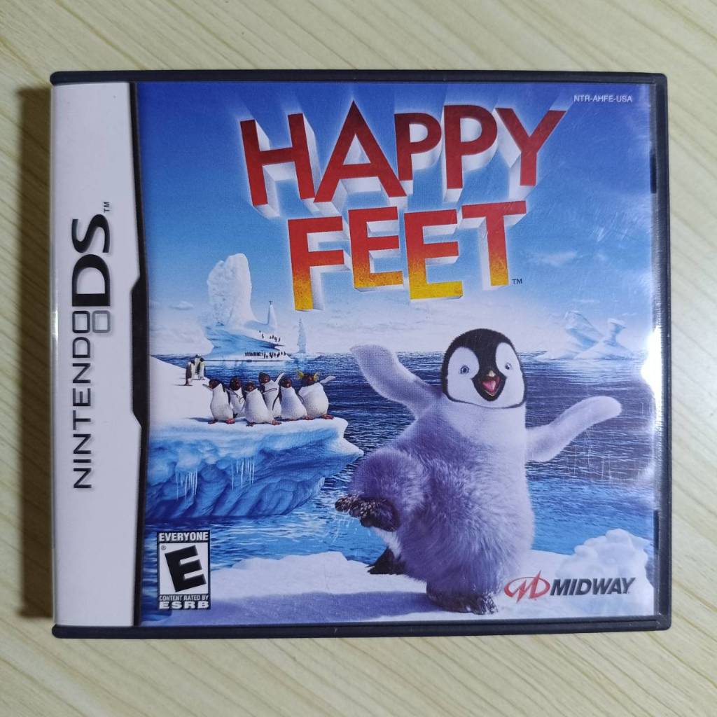 (มือ2) Nintendo​ DS​ -​ Happy Feet (us)​