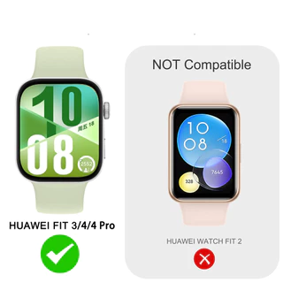 กรอบนาฬิกา TPU อ่อนนุ่ม for Huawei Watch Fit 5/5 Pro/4/4 Pro อุปกรณ์ป้องกันหน้าจอกันชน for Smartwatch Huawei Fit 3