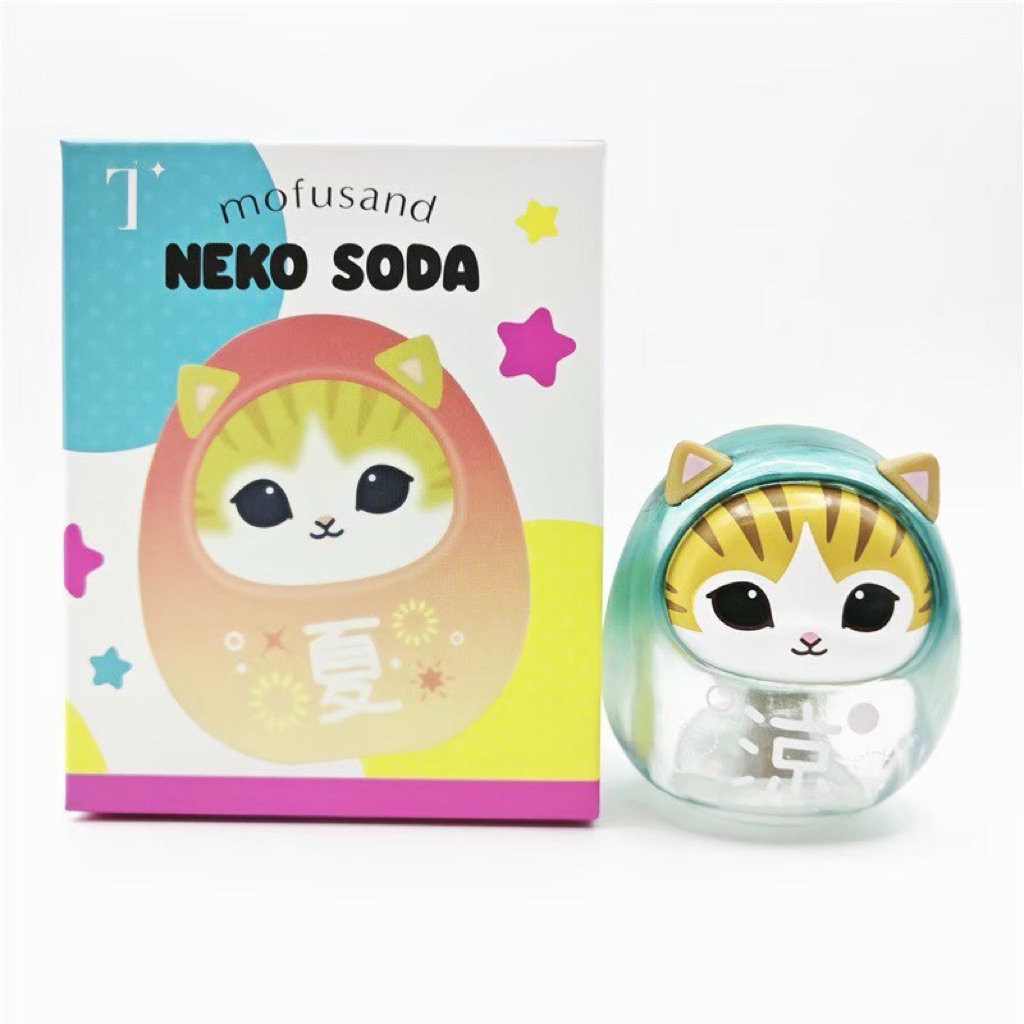 ร้าน🇹🇭 พร้อมส่ง✨ โมเดล ได้ 1 ตัว | Mofusand Daruma Series - รูปที่ 4