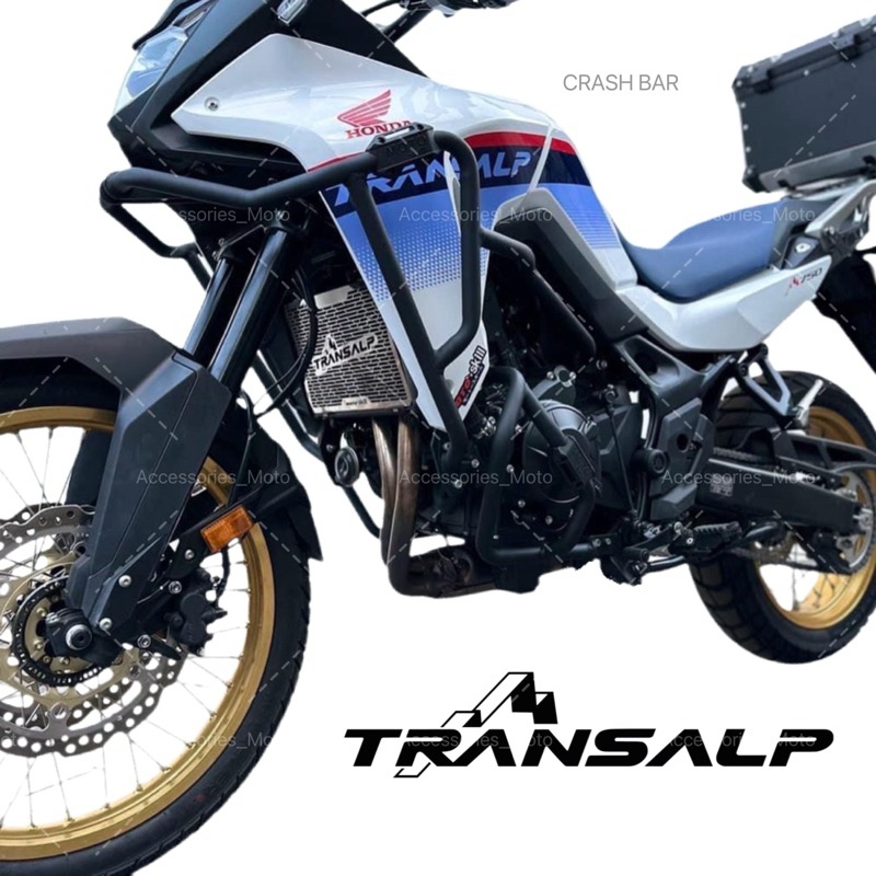 แคชบาร์ (Motoskill) สำหรับ HONDA XL750 TRANSALP / Crash Bar