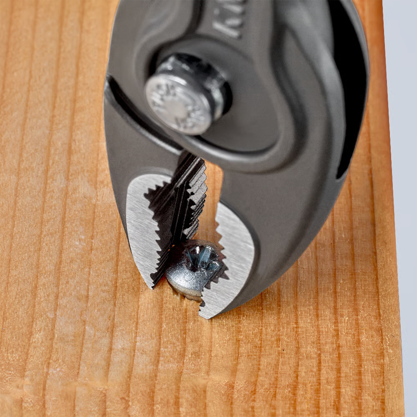 KNIPEX คีมปากจิ้งจก แก้น็อตรูด 82 01 150 / 82 02 200 SB TwinGrip / 82 02 250  mit Comfort-Griffen - รูปที่ 5