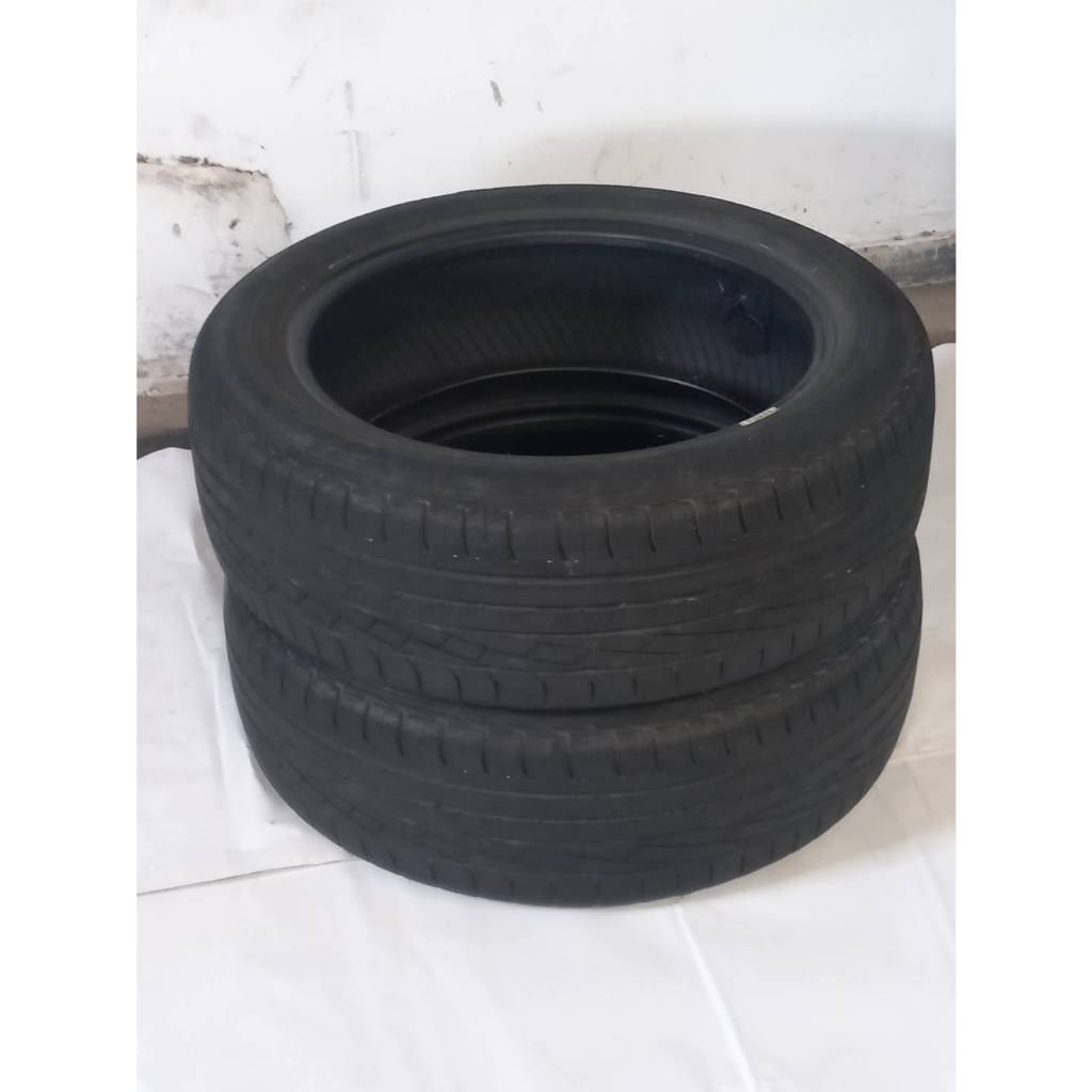 ยางมือ2 / ยางเปอร์เซ็นต์  GOOD YEAR  Size 185/55R16 ยางนอก 2 เส้น ( ขอบ16 ) สภาพใหม่ จำนวน 2 เส้น
