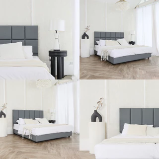 ZEN Collection เตียงนอน ฐานเตียง+หัวเตียง 6ฟุต 5ฟุต 3.5ฟุต (ไม่รวมที่นอน) Winston Bedding Frame รับประกัน 2 ปี
