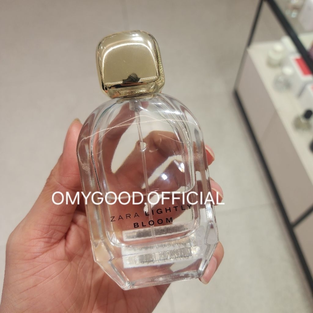 [แท้]น้ำหอมZara กลิ่นLIGHTLY BOOM แท้100%