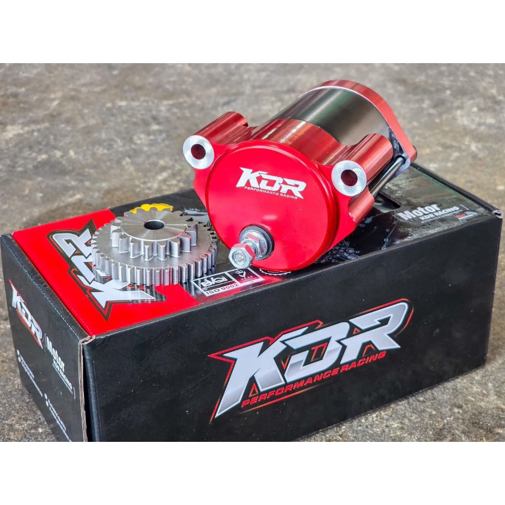 ไดร์สตาร์ท KDR -CNC พร้อมเฟือง สำหรับรถลูกใหญ่ รูปที่ 6