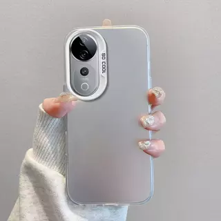 SoCool เคสกันกระแทก ผิวด้าน สำหรับ Vivo V60lite V60 V50 V40 Pro V50Lite เคส หลังแข็ง V40Pro