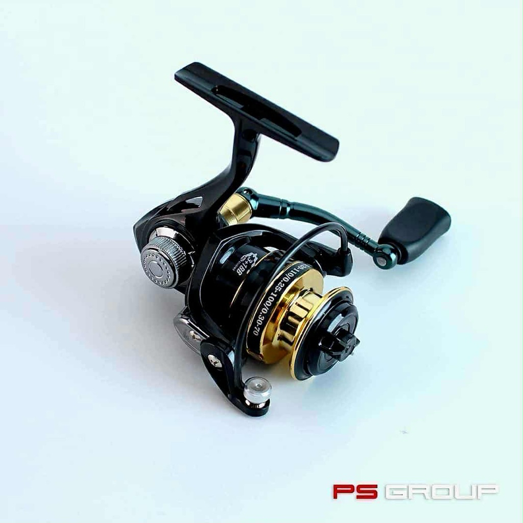 Komi R5 รอกจิ๋ว สปิ๋ว ตกกุ้ง แขนหมุนเกลียว - รูปที่ 5