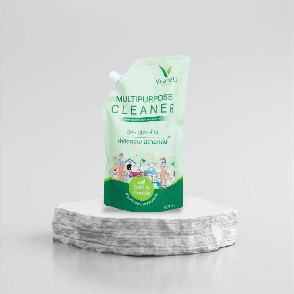 ✨วีคลีน V-Clean น้ำยาทำความสะอาดสารพัดประโยชน์! ✨