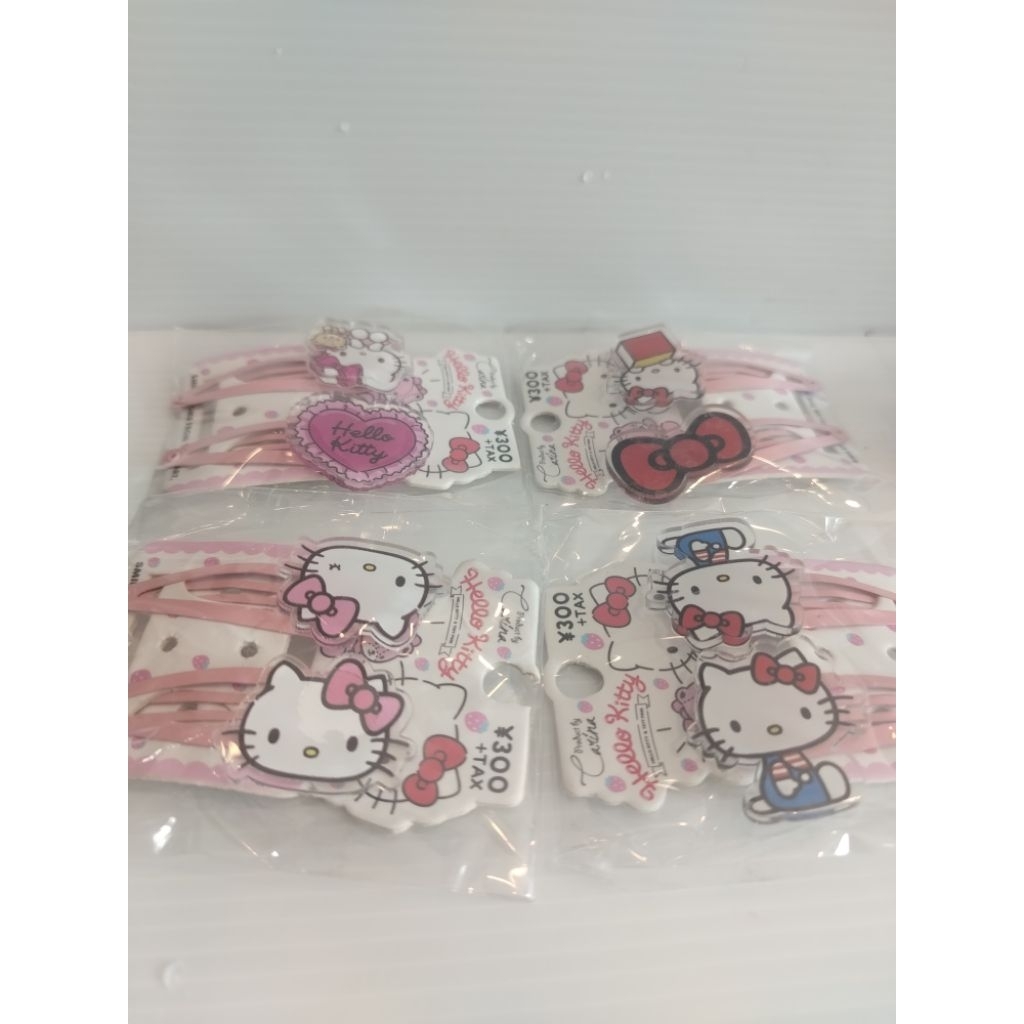 🇯🇵กิ๊บ​ติดผม​ ​Sanrio​ Hair​ Clip​ Kitty​ v.2​ 🍊 นำเข้าจากญี่ปุ่นแท้💯✅