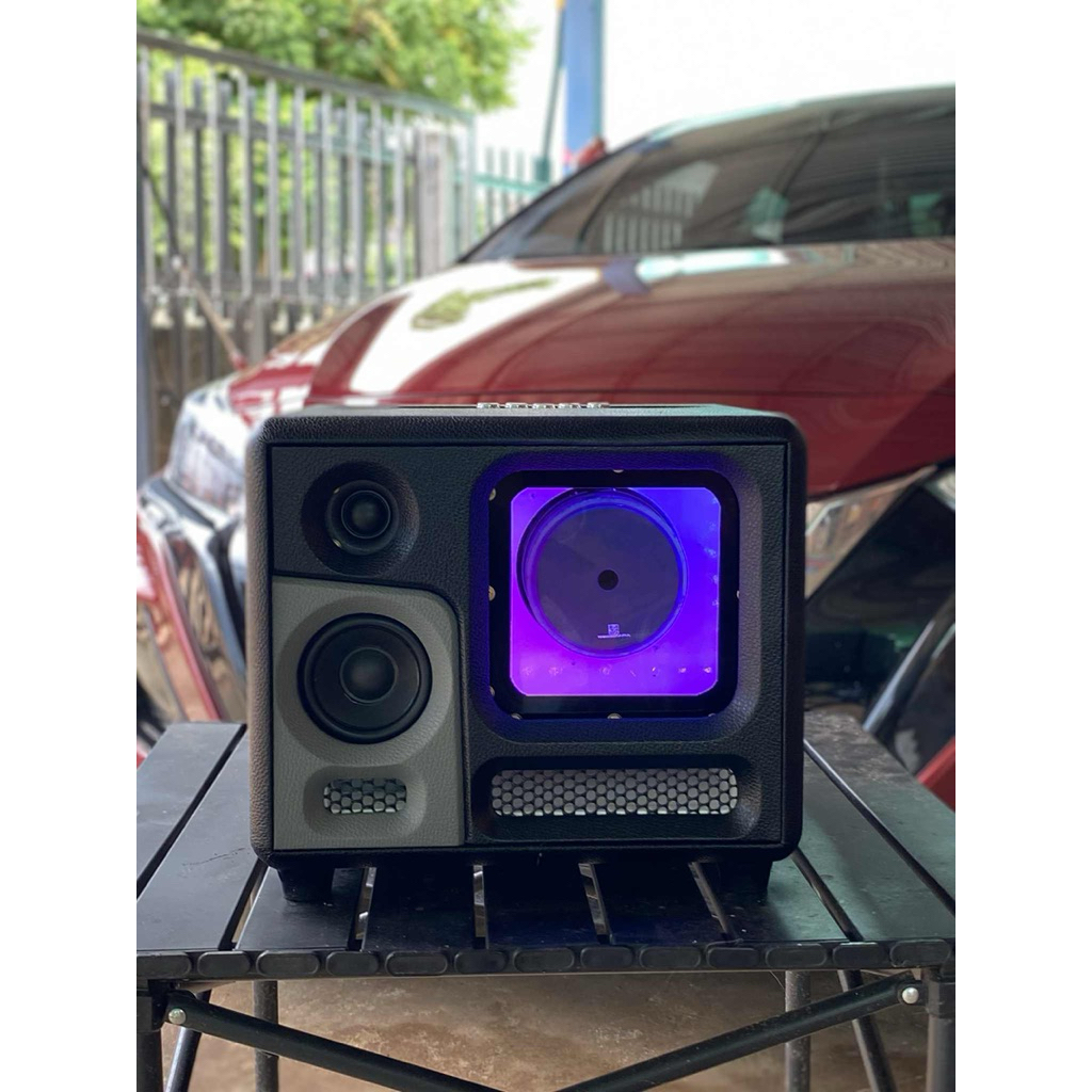 ลำโพงบลูทูธ diy 4.5 ดอกแอปเปิ้ล