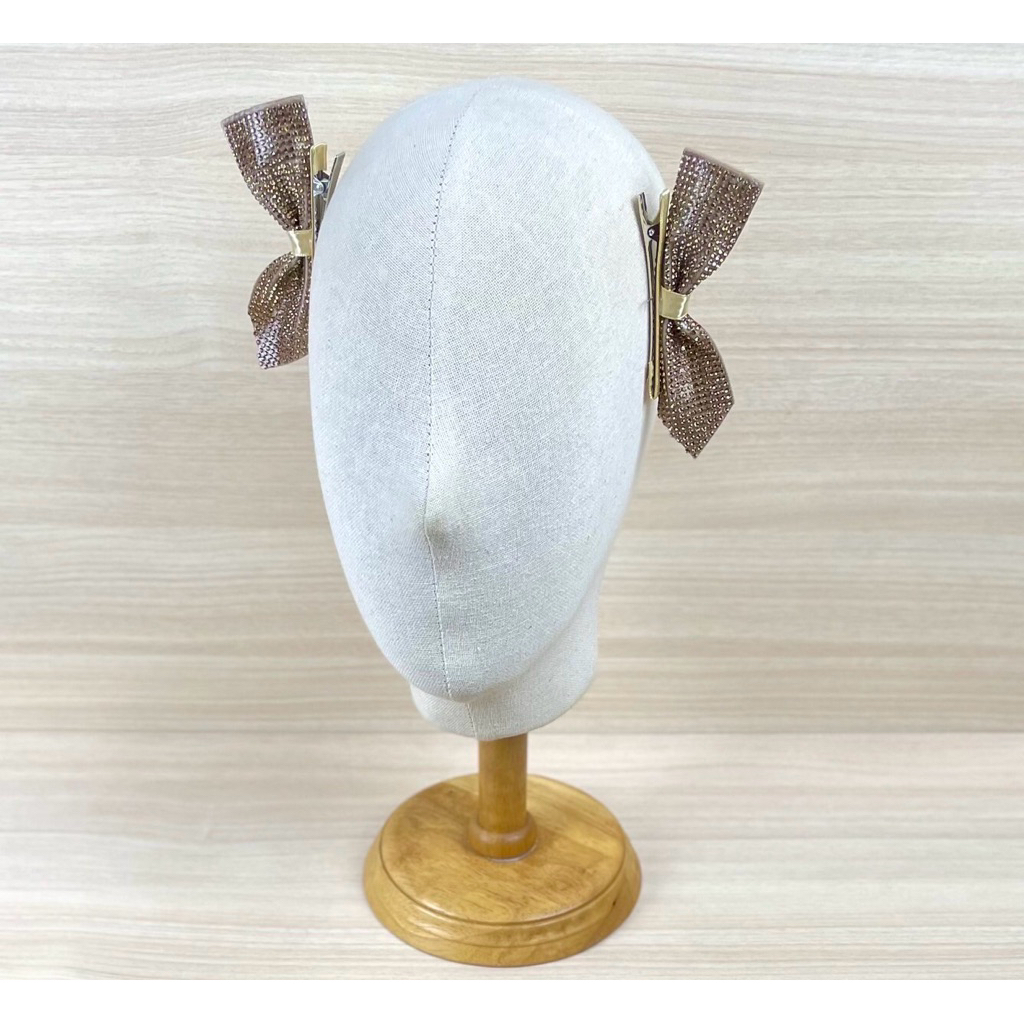 💕กิ๊บโบว์คู่กลิตเตอร์ติดผมน่ารักๆๆ💕