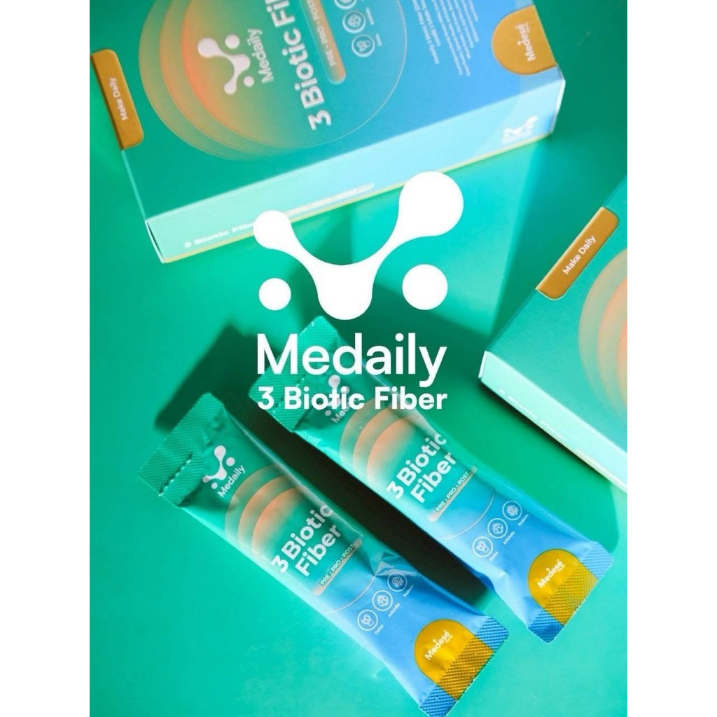 MEDESE SHOP ของแท้ 💯 >> Medaily  3Biotic Fiber เมดเดย์ลี่ ทรีไบโอติกไฟเบอร์