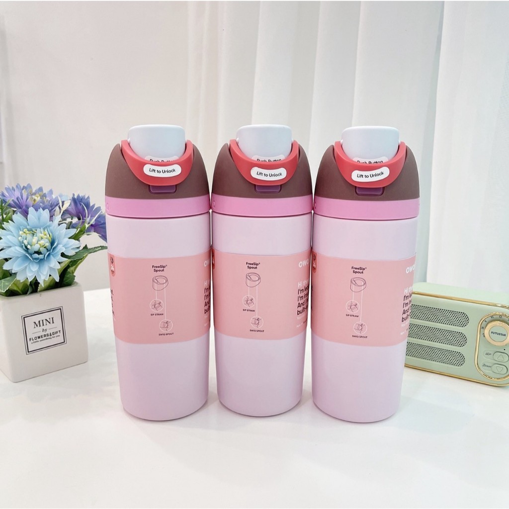 Owala FreeSip 16Oz (Cake Pop)