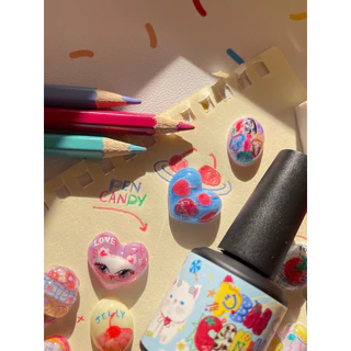 PENCANDY – PENCIL MATTE TOP 15ml ท็อปแมทสำหรับวาดเส้นสีไม้