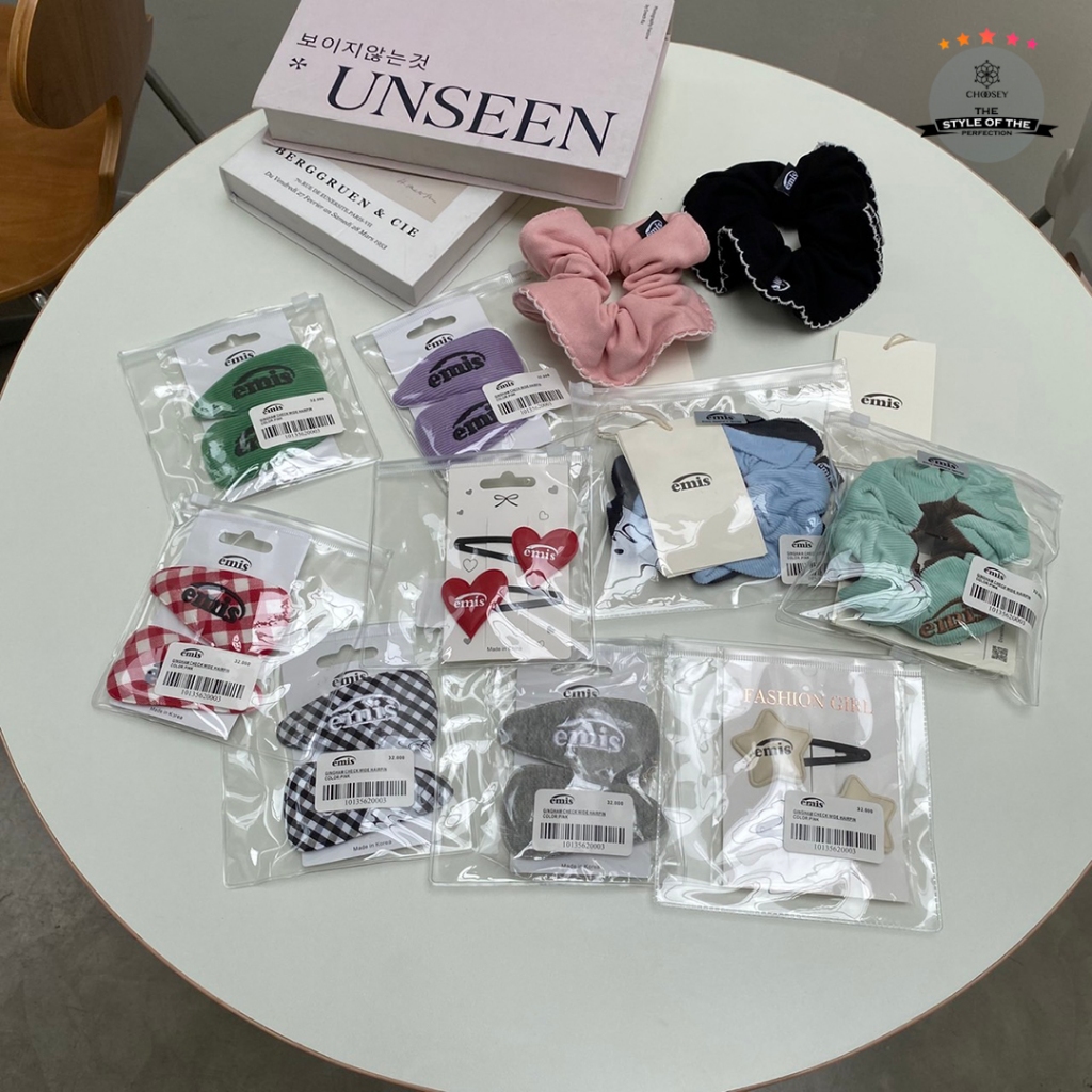 พร้อมส่ง กิ๊บติดemis