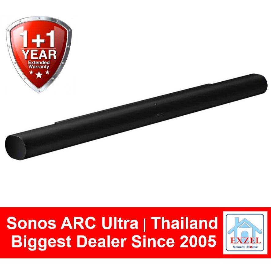 Sonos Arc Ultra Soundbar : 1Yr + 1 Extra Yr Warranty | Fast 1 Day Ship from Bangkok | Sonos Sound ba