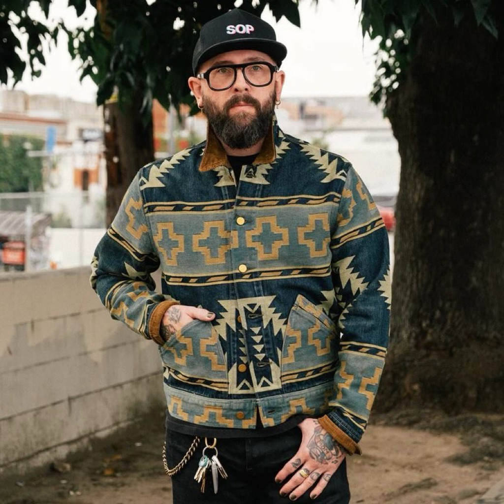 LIMITED  DOUBLE RRL 271-J SANFORIZED COWBOY JACKET🔥Rare Item🔥