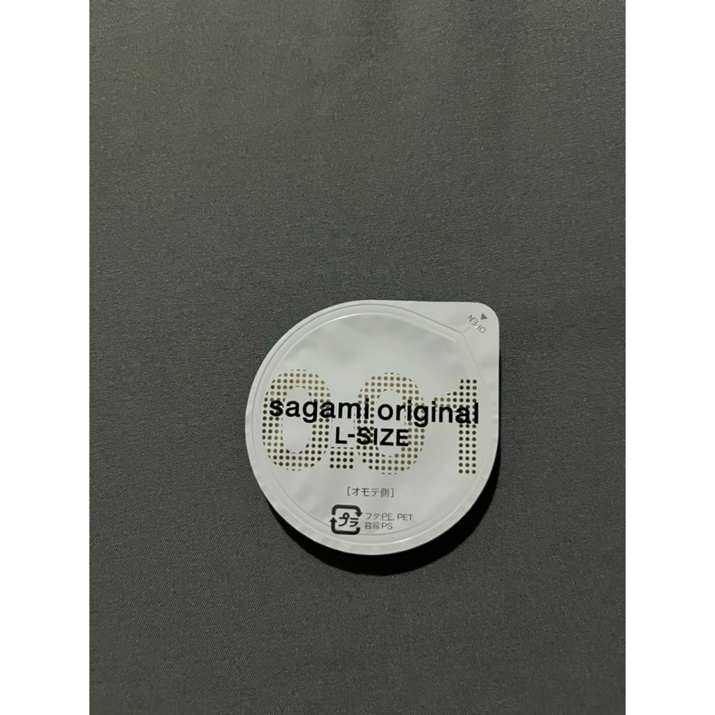 sagami original 0.01 L size (56mm) ขายแยกชิ้น
