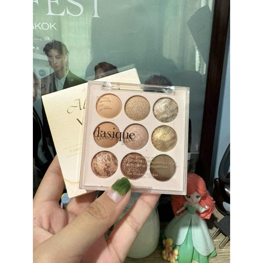 พาเลทตารุ่น Almond Vanilla dasique