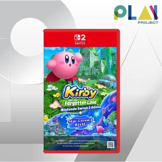 Nintendo Switch 2 : Kirby and the Forgotten Land + Star-Crossed World [แผ่นเกมนินเทนโด้ สวิตช์]