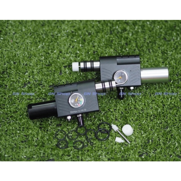 GN เร็คปรับนอก V1 (มีเร็คกูเรเตอร์ในตัว) ปรับแรงดัน 500 - 3000 PSI