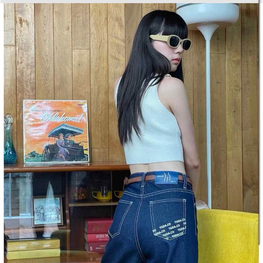 TGDA.CO - กางเกงยีนส์ Body Girl รุ่น Maxwell Jeans