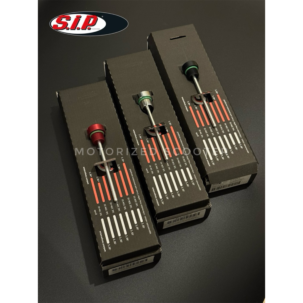 ก้านวัดระดับน้ำมันเครื่อง SIP สำหรับ New Vespa GTS 300HPE, GTV, Lambretta X300