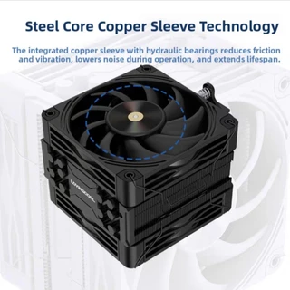 CPU AIR COOLER (พัดลมซีพียู) LOVINGCOOL K600 / K6000 Intel LGA115X / 1200 / 1700 AMD: AM4 / AM5