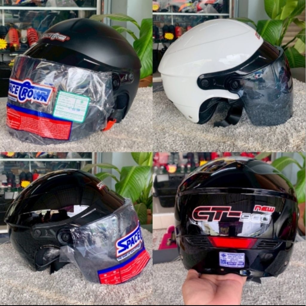 Space crownครึ่งใบชนิดที่ 1รุ่นCT-800/ CT-900