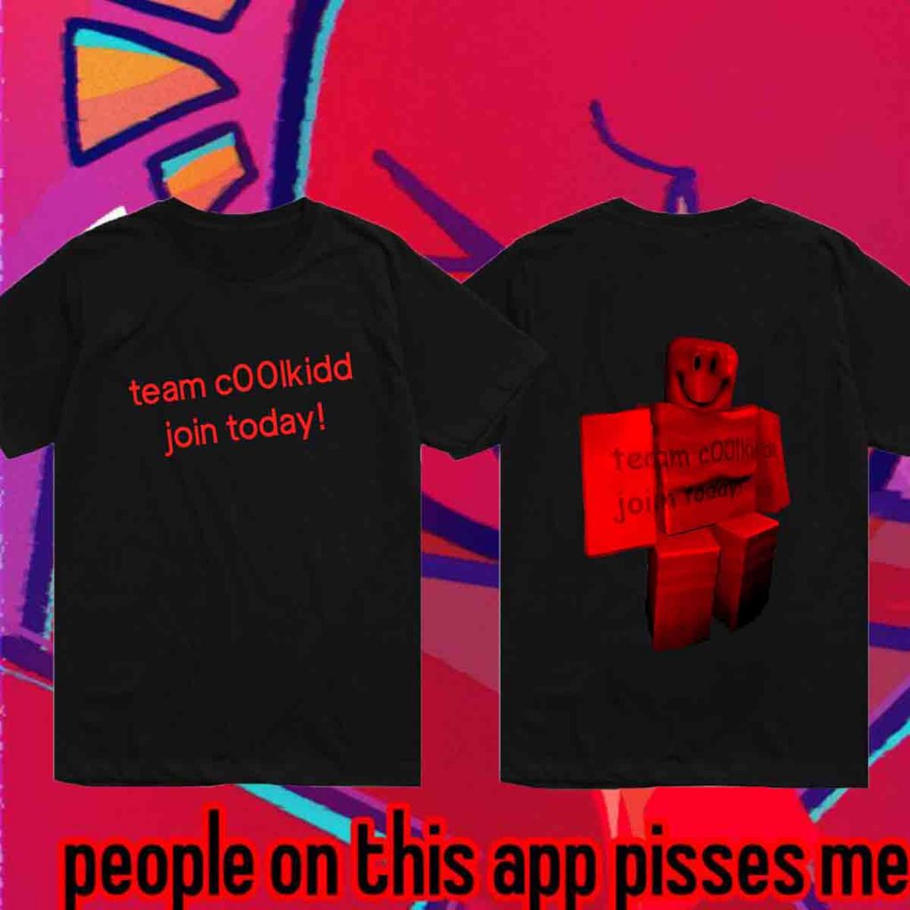 เสื้อทีมผู้ใหญ่ c00lkidd เข้าร่วม Roblox วันนี้ Unisex T-Shirt S-5XL