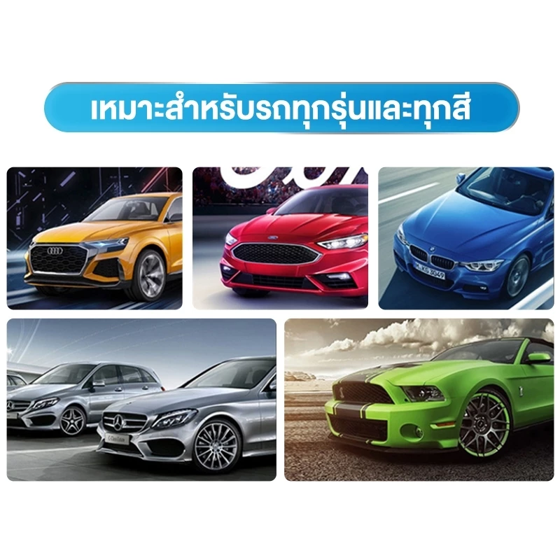 สเปรย์เคลือบแก้วกราฟีน ของแท้ 100% ของแท้ เคลือบสีฟิล์มแก้ว น้ำยาเคลือบรถ เคลือบแก้ว สูตรเพิ่มความเงา X5เท่า เคลือบสีรถ thumbnail 7