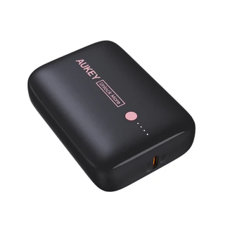[Black&Pink] AUKEY พาวเวอร์แบงค์ชาร์จเร็ว Spark Mini PD 20W&SCP22.5W Power Bank แบตสำรอง PB-Y55/Y57