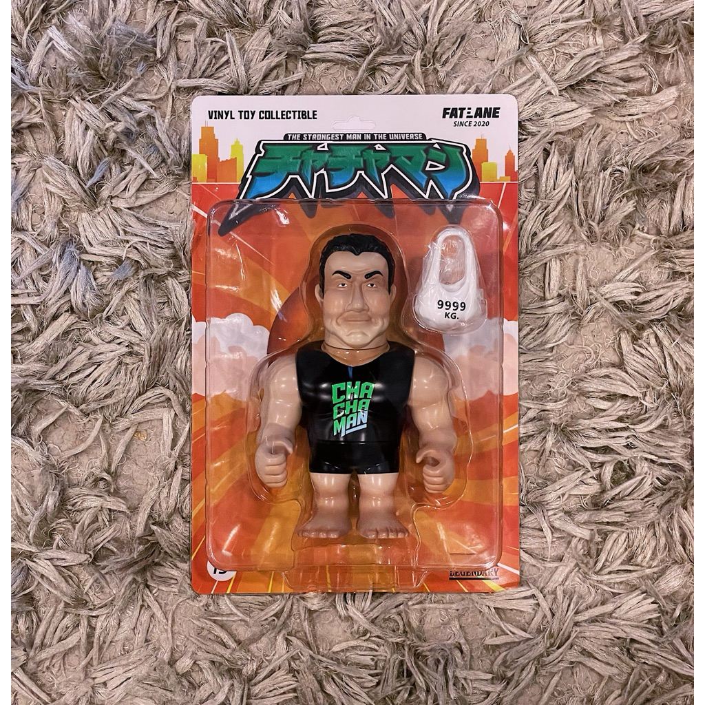 Chacha Man SoFubi Vinyl