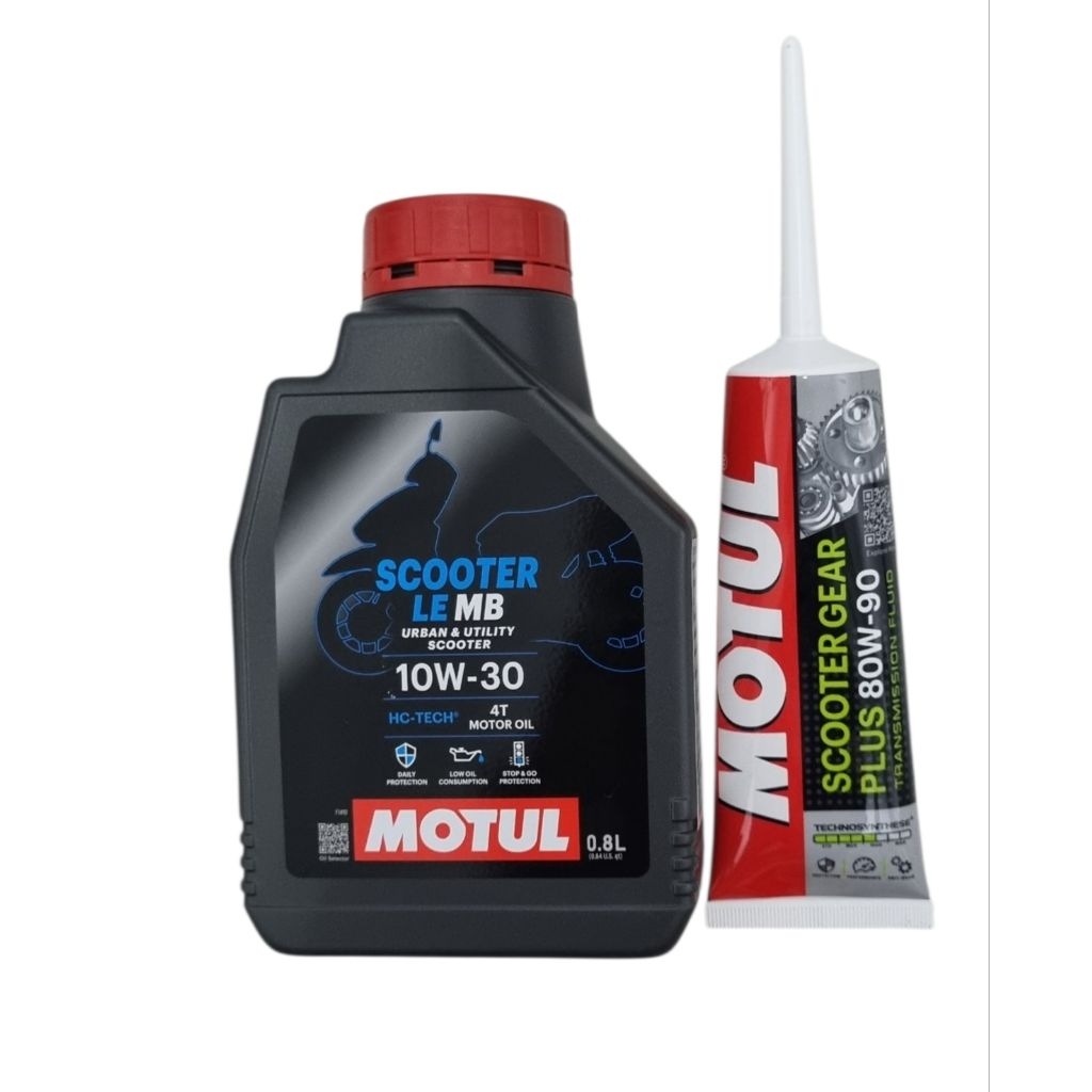 โฉมใหม่ !! น้ำมันเครื่อง MOTUL SCOOTER LE 10W-30 และน้ำมันเฟืองท้าย สำหรับรถออโตเมติก