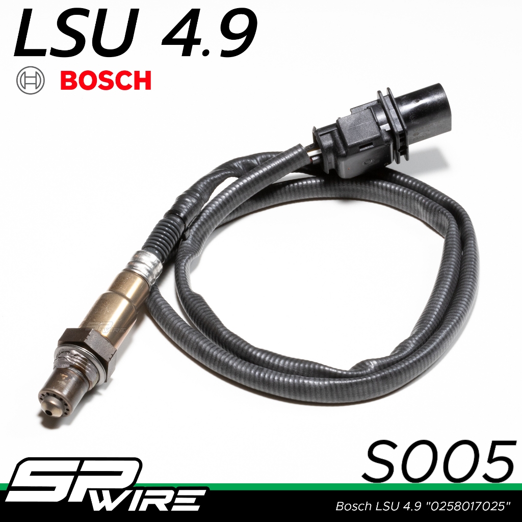 S005 #Genuine Bosch LSU 4.9 เซนเซอร์ O2 Bosch 4.9 ของใหม่ แท้ 100% ส่งจากในไทย - Spwire #S005