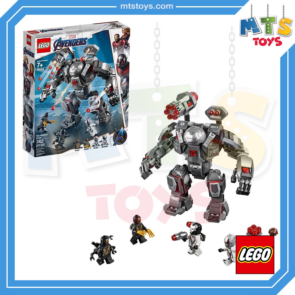 **MTS Toys**Lego 76124 Marvel Avengers : War Machine Buster เลโก้