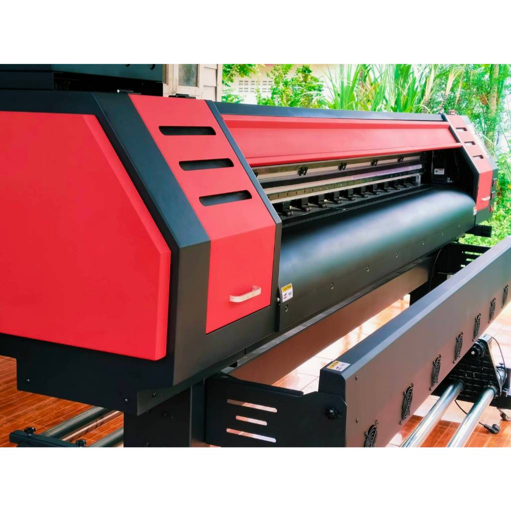 🔥เครื่องพิมพ์ป้ายไวนิล💡 สติ้กเกอร์ -📷 HXP-TX800   มีประกัน /ลงบอร์ดใหม่💎ᴠɪᴘ DX10 หัวใหม่ UV 🎁  มือ-2