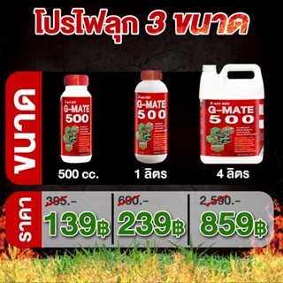 จี-เมท  เสริมฤทธิ์ยาเผาไหม้ ดูดซมถึงราก ใช้ผสมยากำ-จัดวัชพืช…