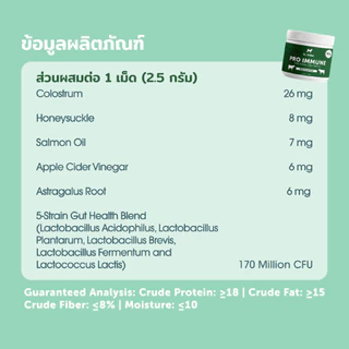 *พัฒนาสูตรใหม่* สำหรับน้องหมาแพ้ไก่ 4 กระปุก ฟรี Salmon Oil 1 ขวด (รวม 5 ชิ้น) Dr.Shiba Pro Immune 2 กระปุก และSilky Fur