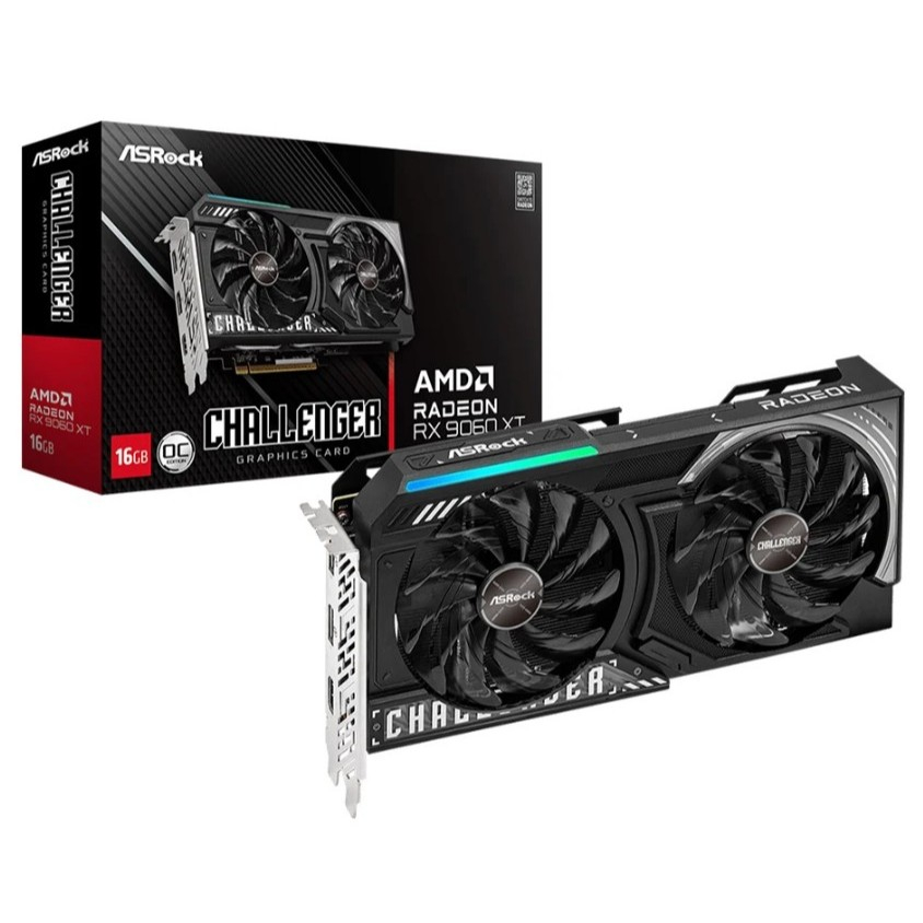 ASROCK RX9060XT CHALLENGER 16GB GDDR6