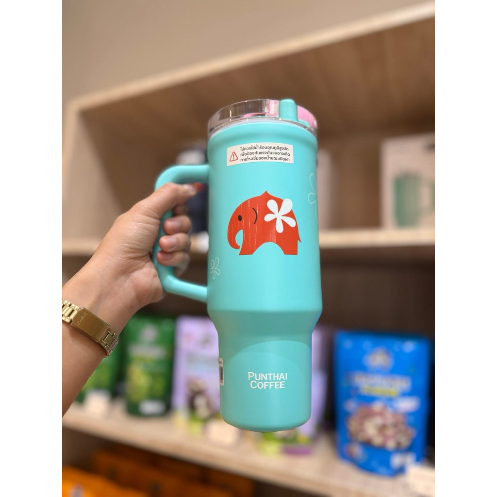 แก้วเก็บความเย็น punthai ขนาด 900 ml.