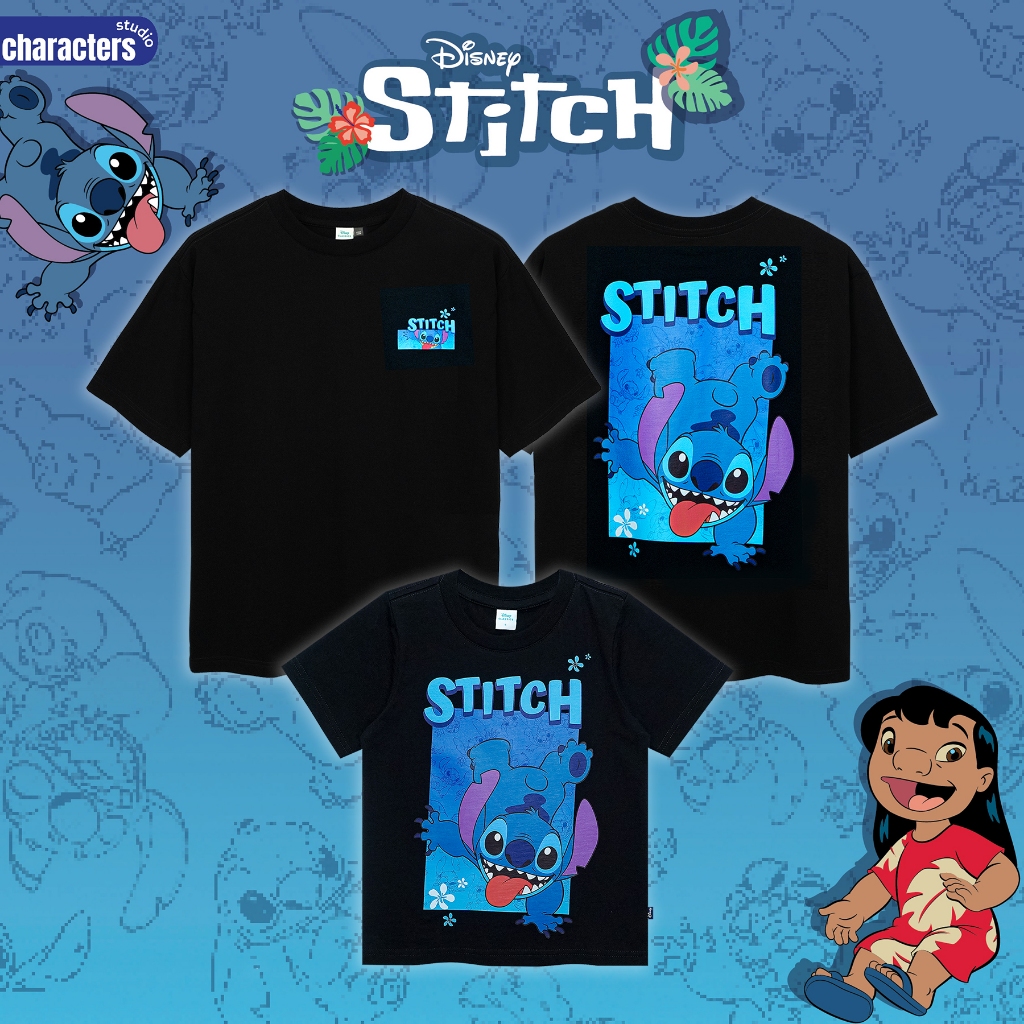 Disney เสื้อยืดและกางเกงเด็กผู้ชาย 1-10 ขวบ ลายมอนสเตอร์ ไมค์&ซัลลี่ ผ้าCotton 100% สินค้าลิขสิทธิ์แท้ Characters Studio