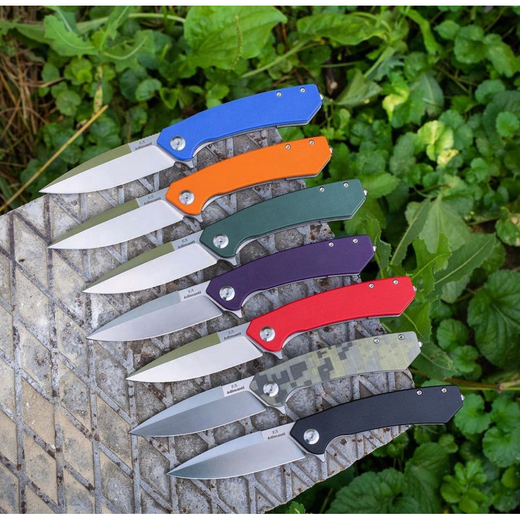 มีด มีดอเนกประสงค์Ganzo SKIMEN ของแท้100% ใบมีดยาว 3.5 นิ้ว วัสดุใบมีดเหล็ก D2