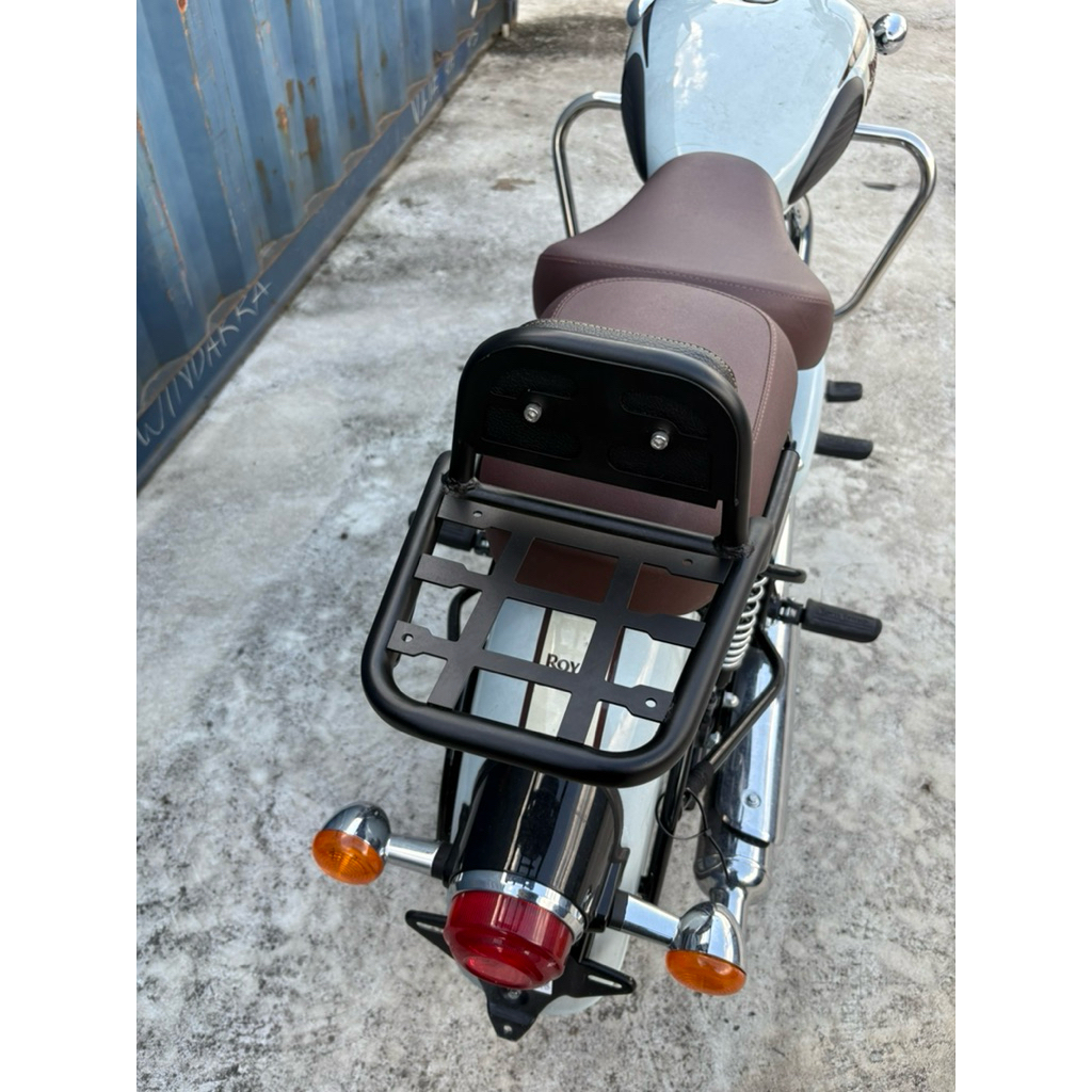 แร็คท้ายมีพิงหลังClassic350 (8081)