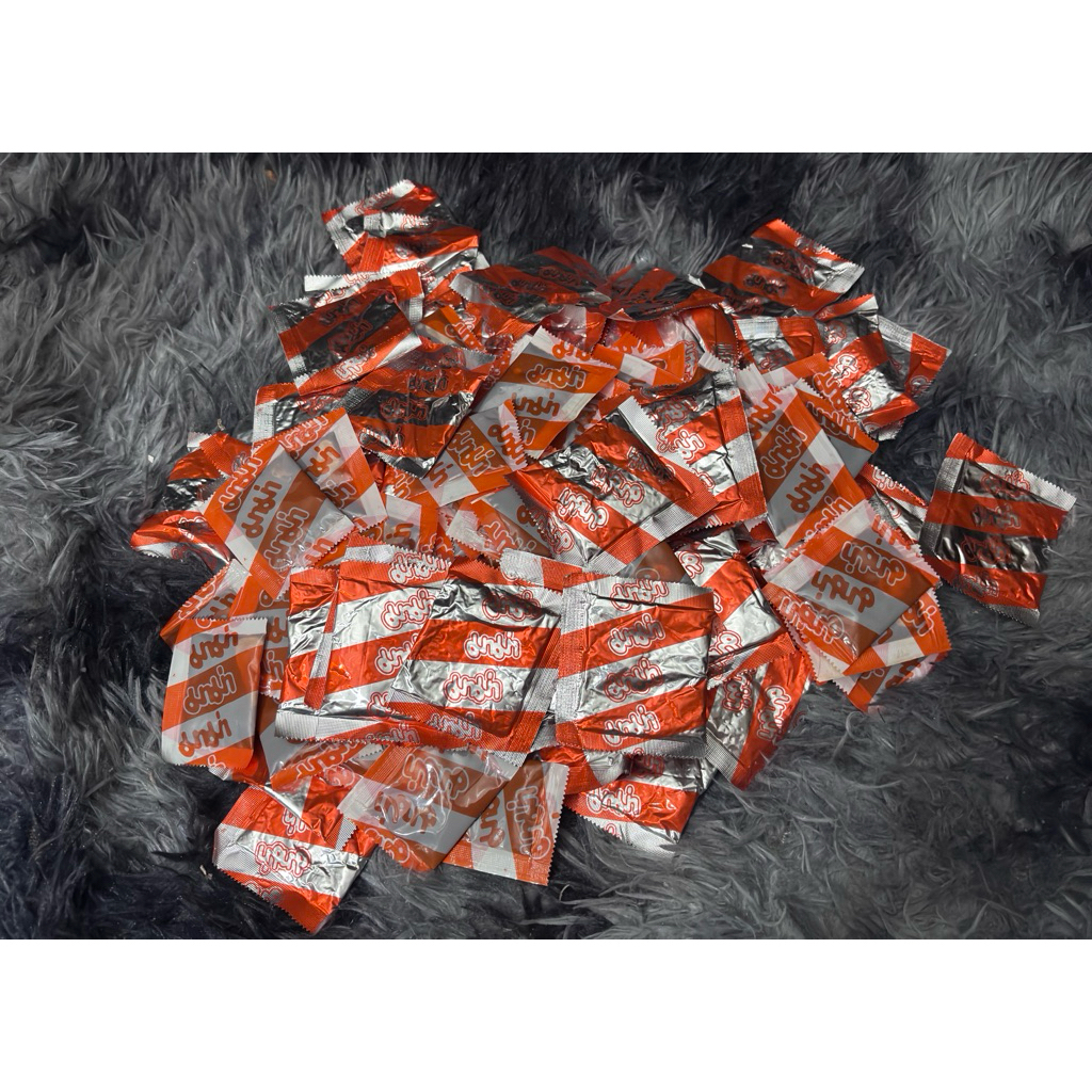 ผงมาม่าต้มยำน้ำข้น ผง+พริกเผา 50 ชุด