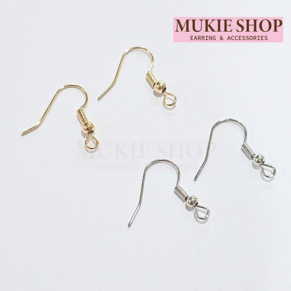 Mellow Shop DIY รวม ก้านต่างหู เฉพาะก้าน (แบบ Basic) อะไหล่ต่างหู เครื่องประดับ แพ็ค 20,50 ชิ้น - รูปที่ 3