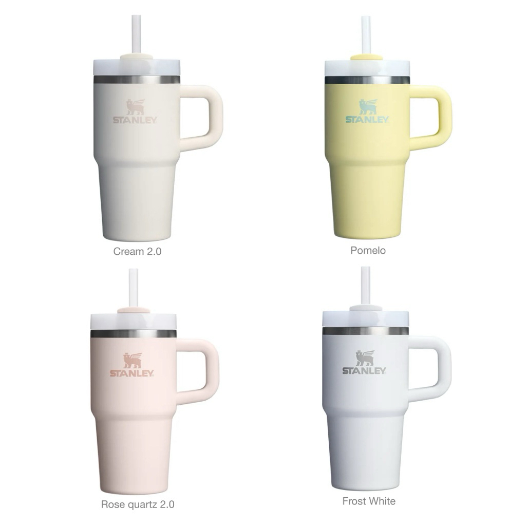 [ พร้อมส่ง ] Stanley Quencher H2.0 Flowstate Tumbler Handle 20 oz