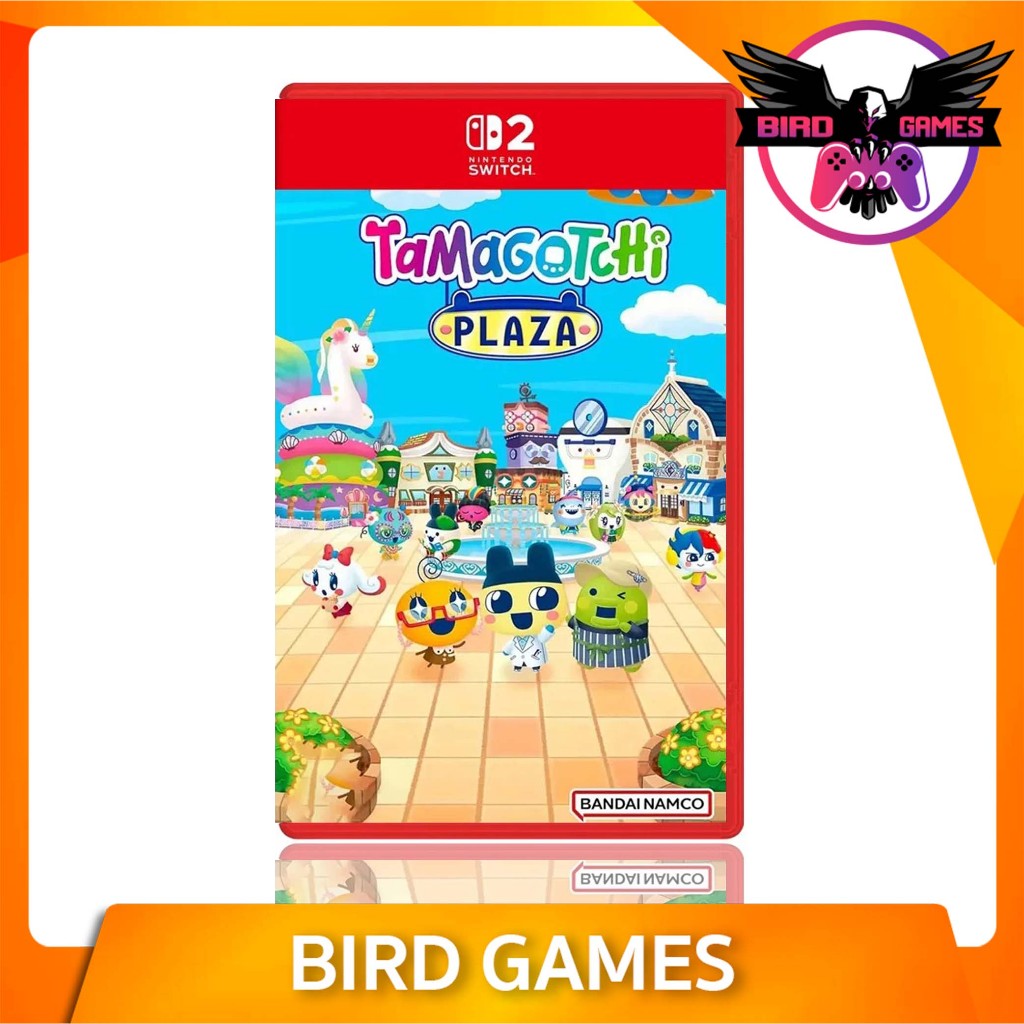 Nintendo Switch 2 : Tamagotchi Plaza [แผ่นแท้][มือ1][Tamagotchi Switch2]Tamagotchi Plaza switch]