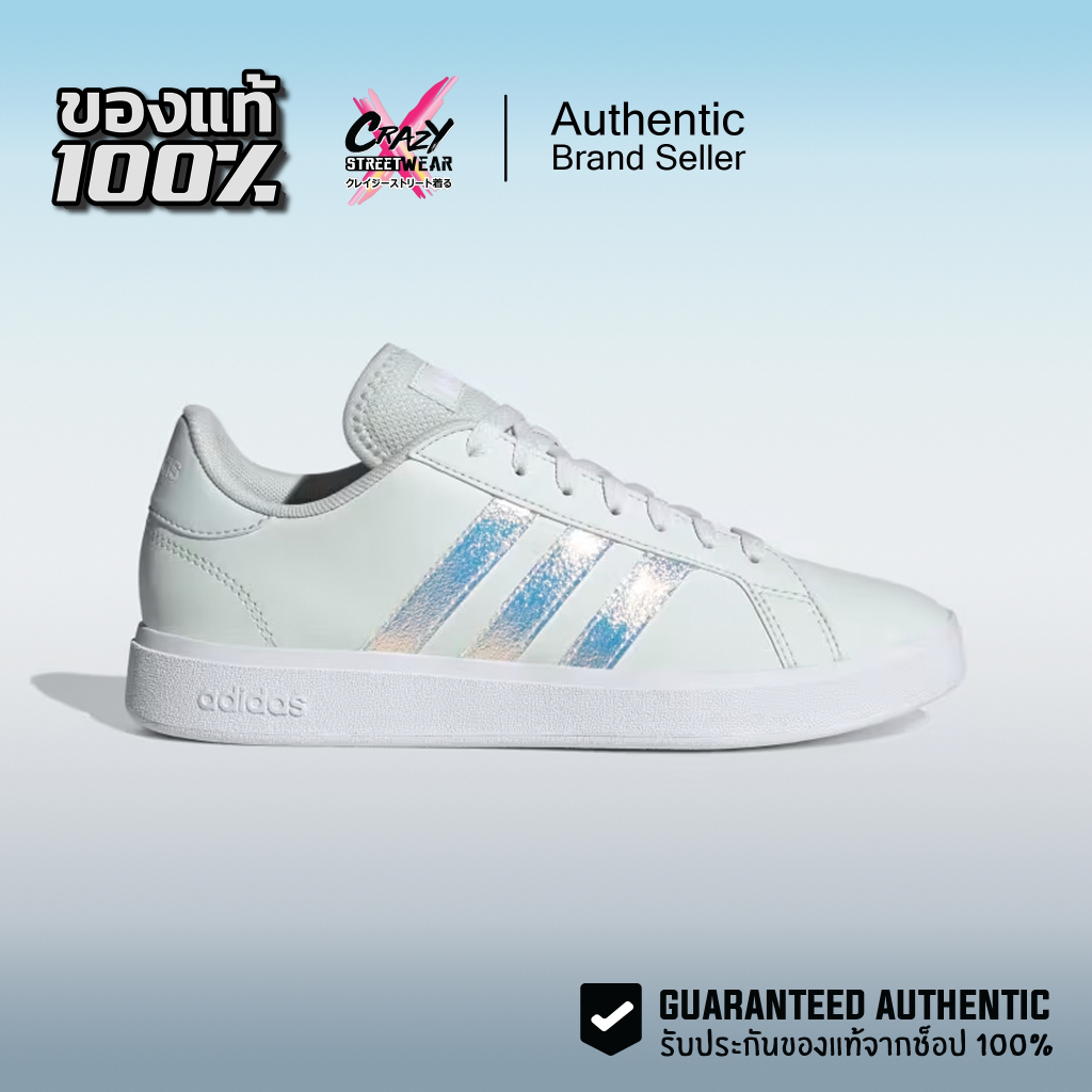 Adidas Grand Court 2.0 w ของแท้ 100% GW9214 อดิดาส รองเท้าผู้หญิง รองเท้าลำลอง