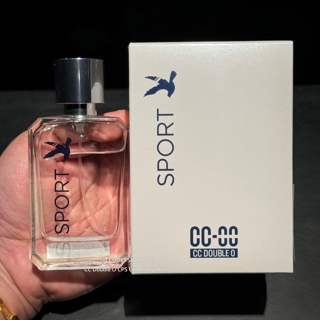 น้ำหอม CCOO กลิ่น SPORT ของแท้ มีถุงShop/กล่องให้ กลิ่นนี้ให้ความรู้สึก สดชื่น สะอาด กระปรี้กระเปร่า
